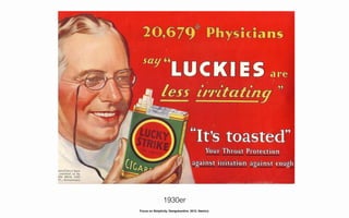 1930er
Focus on Simplicity. Designkantine. 2012. Namics.
 