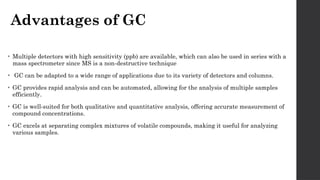 The basic information about gas chromatography | PPTX