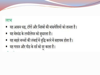 Yoga PPT For B.Ed. in Hindi