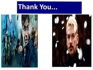 Comparison between Harry Potter & Hamlet