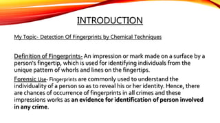 Chemical techniques used for fingerprints detection.pptx