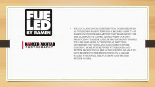 Nameer Akhtar A2 Creative Critical Reflection