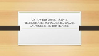 Nameer Akhtar A2 Creative Critical Reflection