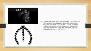 Nameer Akhtar A2 Creative Critical Reflection