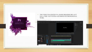 Nameer Akhtar A2 Creative Critical Reflection