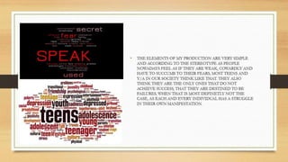 Nameer Akhtar A2 Creative Critical Reflection