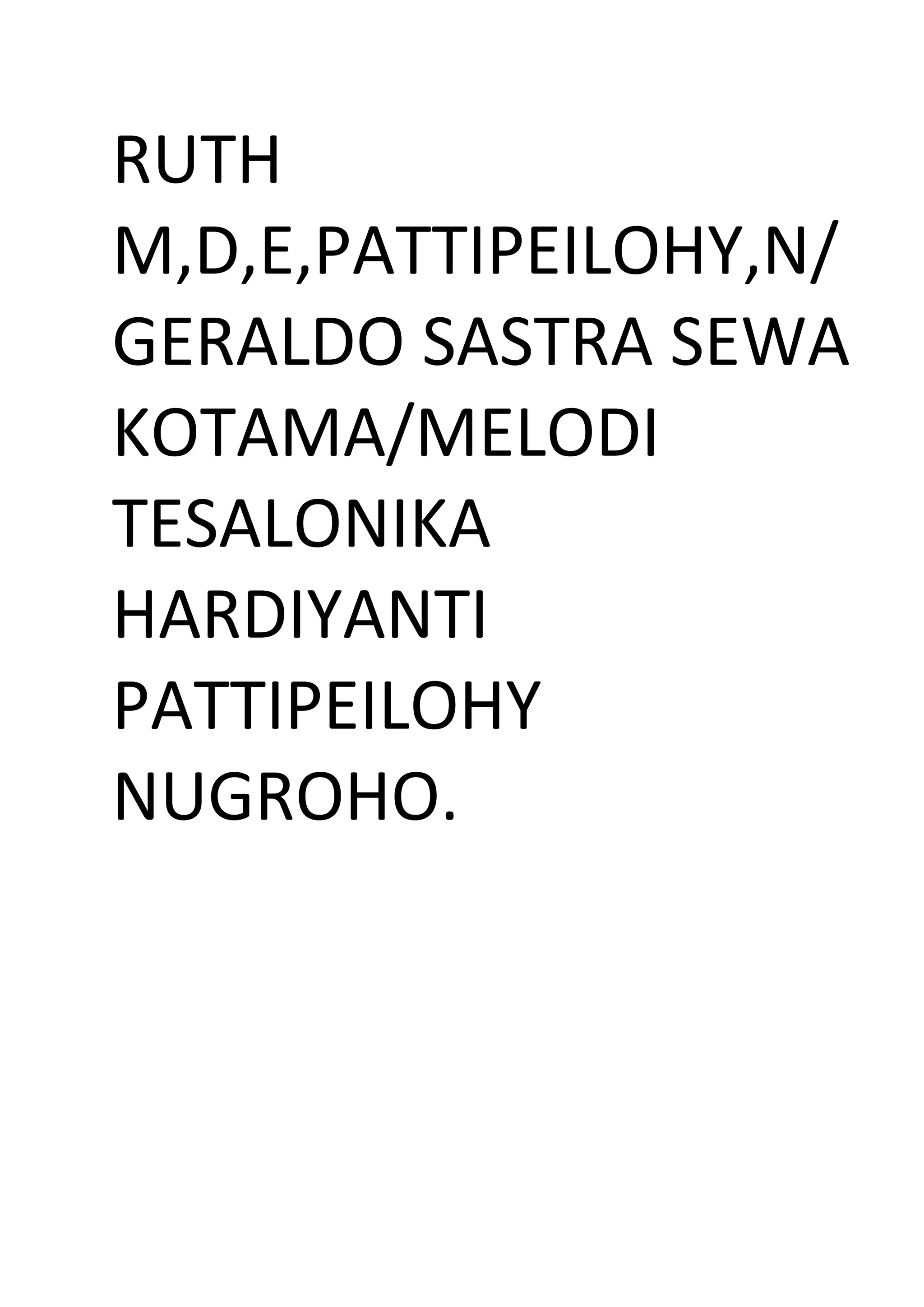 Name Family PDF name-family-pdf