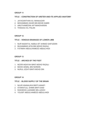 PUVANESWARI A/P RAMACHANDRAN