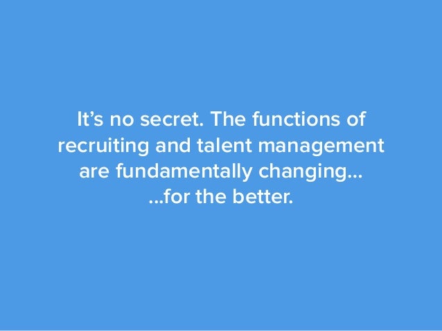 the journey to findingand empoweringtop talent 2 638