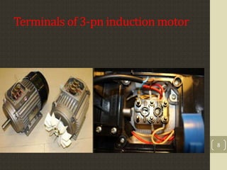 Terminals of 3-pn induction motor
8
 