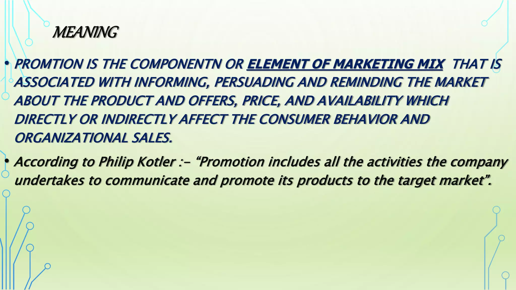 Name – PROMOTION MIX.pptx