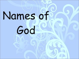 Names of God 