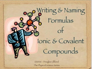 Names and formulas
