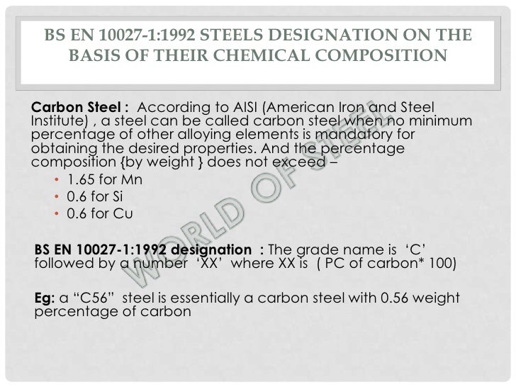 Steel Naming Conventions