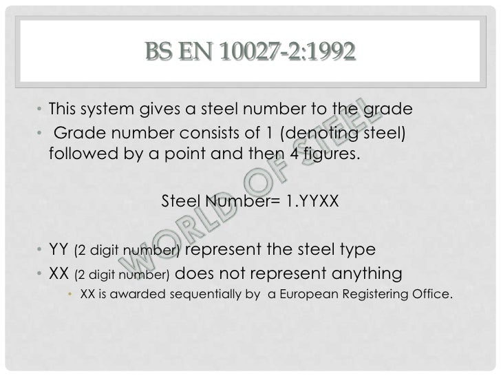 Steel Naming Conventions
