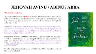 NAMES OF GOD.pptx