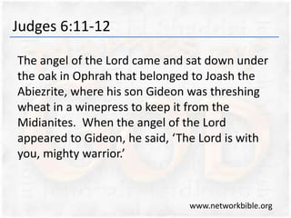 Names Of God Part 6 (Yahweh Shalom)