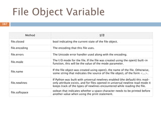 COMPREHENSION
이해하기
387
 