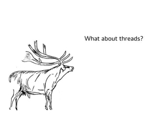 What about threads?

 