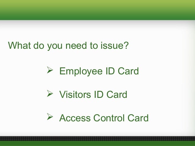 Why Do You Need ID Badges