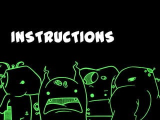 INSTRUCTIONS
 