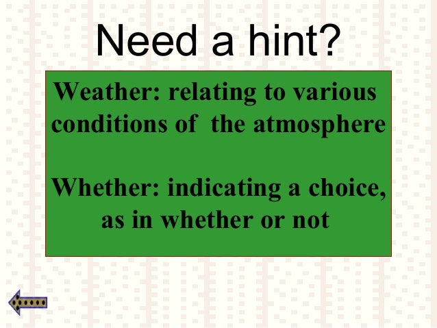 Name That Homophone Game 2