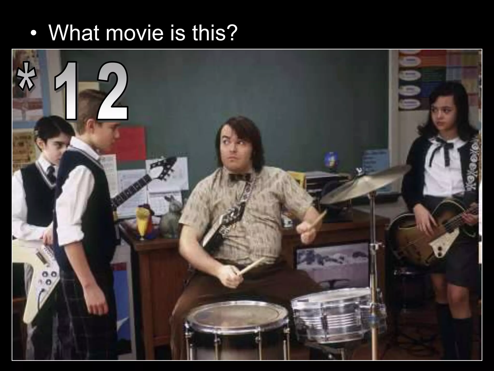 • What movie is this?
 