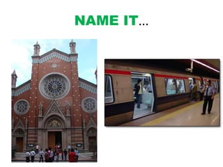 Name the places | PPTX