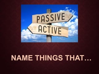 Interactive Language and Culture Naming Activity for Learning | PPTX