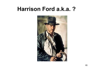 Harrison Ford a.k.a. ?
65
 