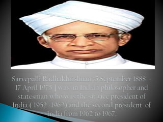 Teacher's Day in India