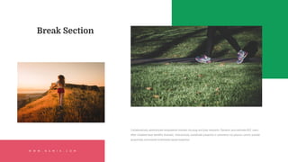 W W W . N A M I A . C O M
Collaboratively administrate empowered markets via plug and play networks. Dynamic procrastinate B2C users.
After installed base benefits dramatic. Interactively coordinate proactive e-commerce via process centric outside
proactively envisioned multimedia based expertise.
Break Section
 