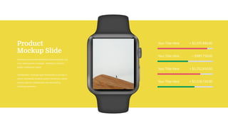 Your Title Here + $2,395.880.00
Your Title Here + $989.750.00
Your Title Here + $1,782,610.00
Your Title Here + $1,158,720.00
Proactively envisioned multimedia based expertise and
cross-media growth strategies. Seamlessly visualize
quality intellectual capital.
Collaboration. Leverage agile frameworks to provide a
robust. Seamlessly visualize quality intellectual capital
without superior collaboration and idea sharing
coordinate proactive.
Product
Mockup Slide
 