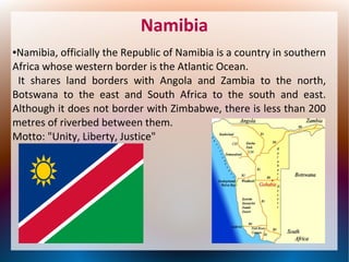 Namibia First Border Namibia | PDF