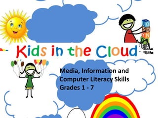 Media, Presented Information by 
and 
Computer Ina Smith 
Literacy Skills 
Grades 1 - 7 
Madalé van Deventer 
 