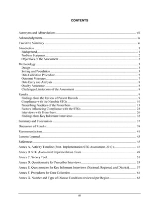Stg Statement Namibia stg-post-implementation.final-format 1 | PDF