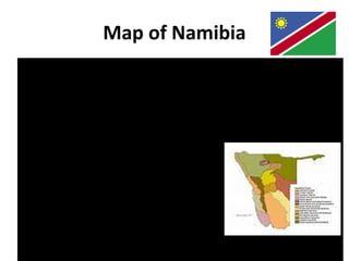 Namibia Map.pdf Namibia | PDF