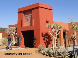 SOSSUSVLEI LODGE