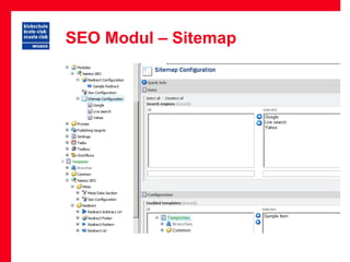SEO Modul – Sitemap
 