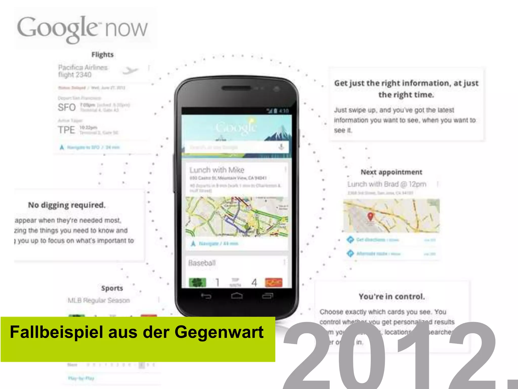 Fallbeispiel aus der Gegenwart
 