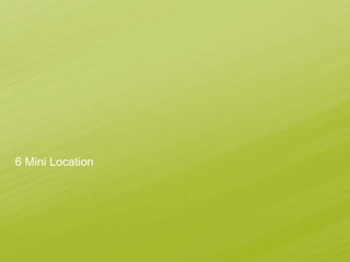 Namics.
6 Mini Location
 