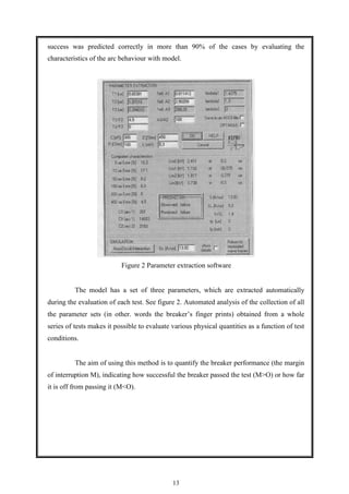 DIGITAL TESTING OF HIGH VOLTAGE CIRCUIT BREAKER | PDF