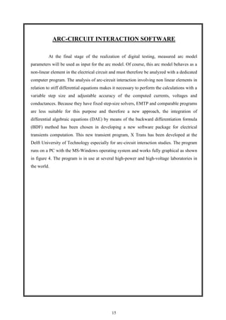 DIGITAL TESTING OF HIGH VOLTAGE CIRCUIT BREAKER | PDF