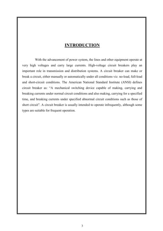 DIGITAL TESTING OF HIGH VOLTAGE CIRCUIT BREAKER | PDF