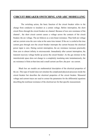 DIGITAL TESTING OF HIGH VOLTAGE CIRCUIT BREAKER | PDF