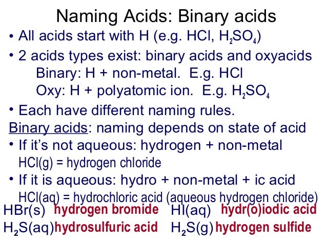 How To Name Acids And Bases How to Wiki 89