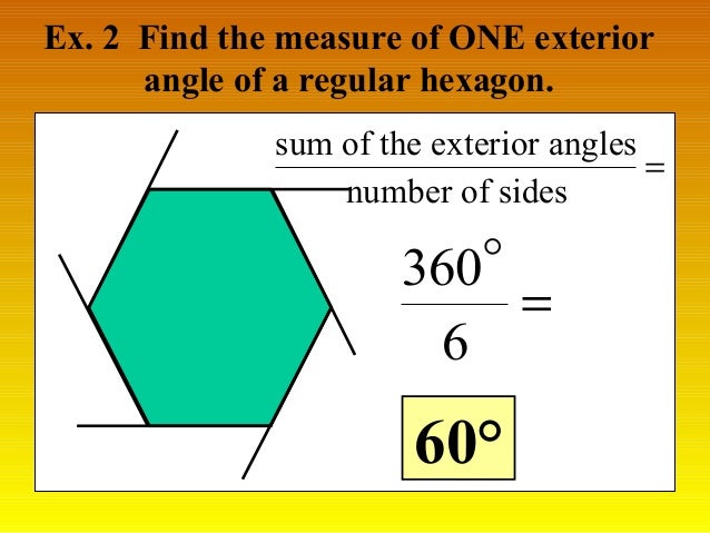 Naming Angles Of Polygons