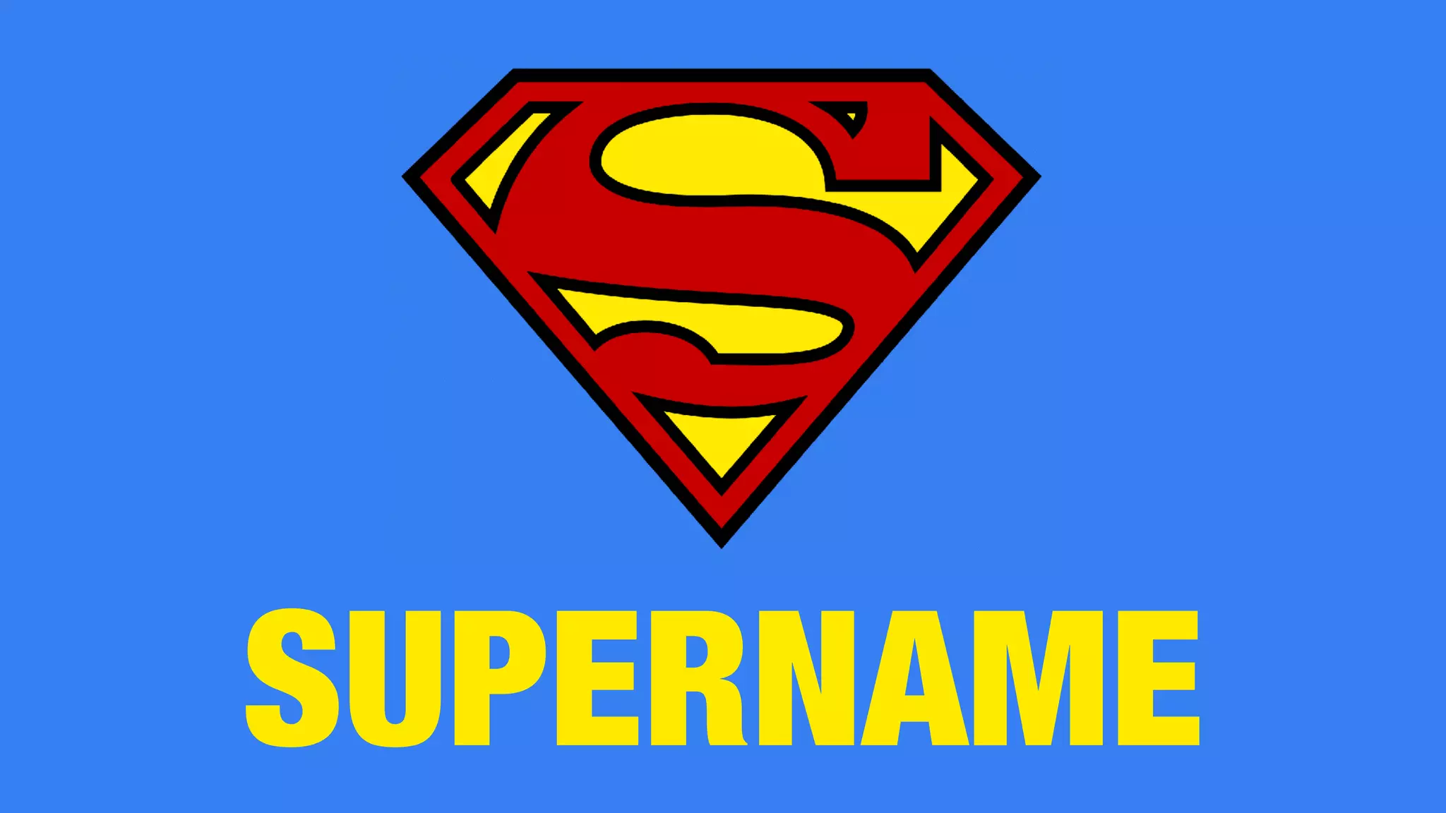 SUPERNAME
 
