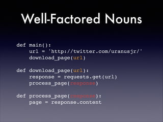 Naming Convention in Python | PPT