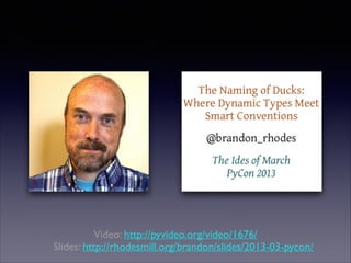 Naming Convention in Python | PPT